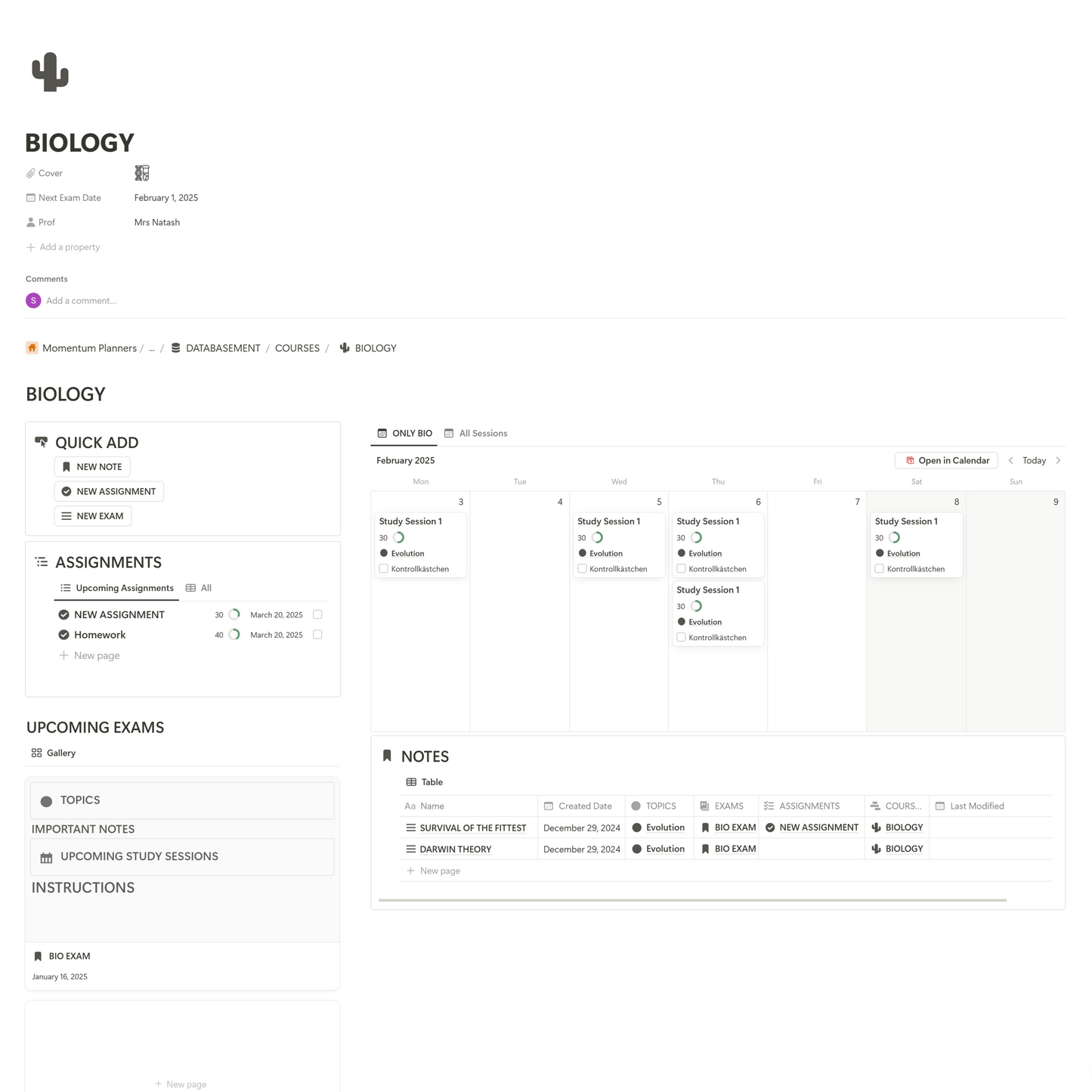 BrightPath | THE STUDENT PLANNER