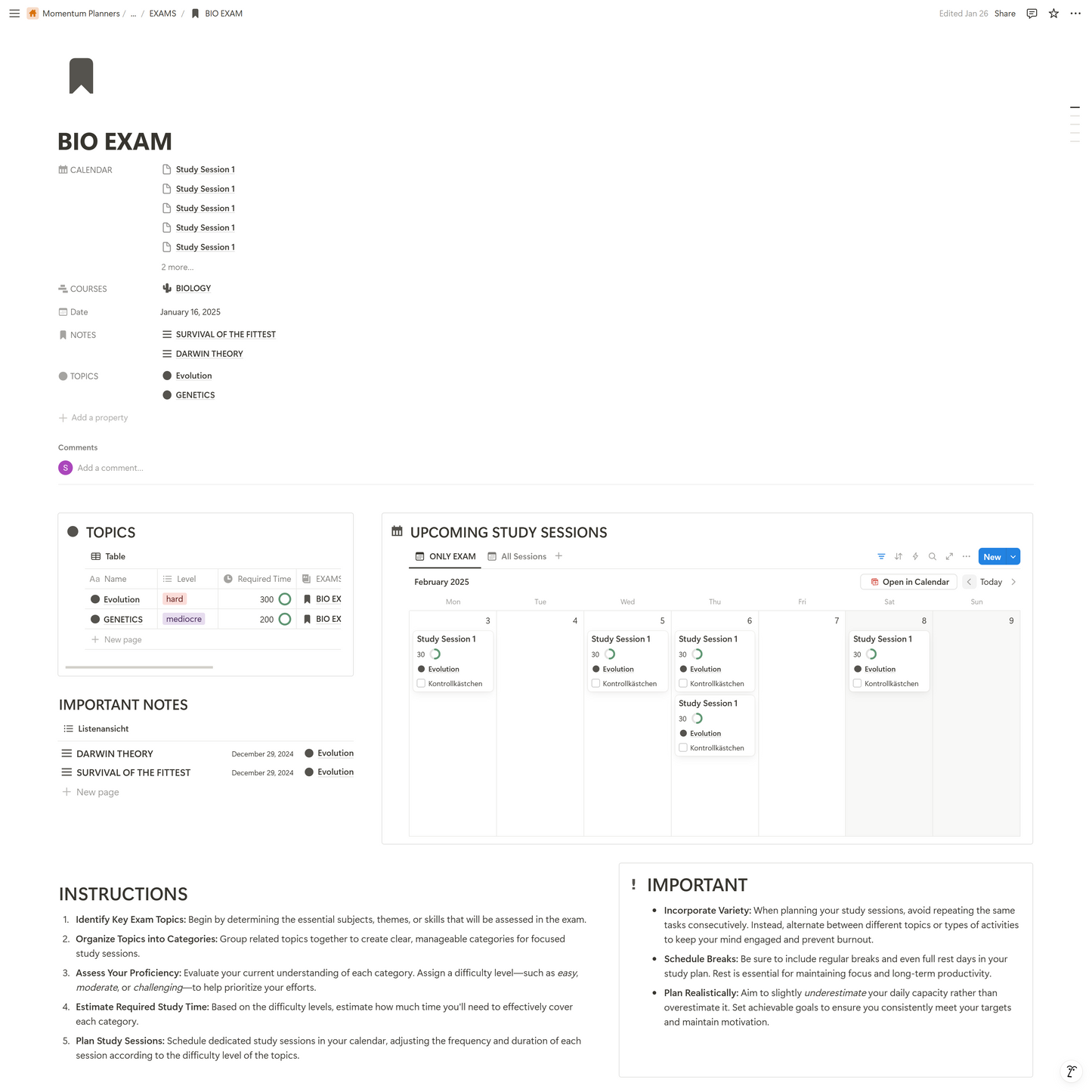 BrightPath | THE STUDENT PLANNER